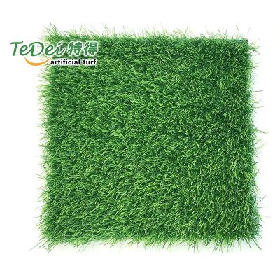 China High Quality Artificial Grass 35mm Garden Grass 40mm Artificial Lawn Cesped 2*25M/4*25M Green Turf for sale