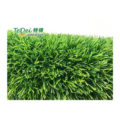 China High quality green PP+composite artificial grass for garden kindergarten landscape prices Morocco artificial turf for sale