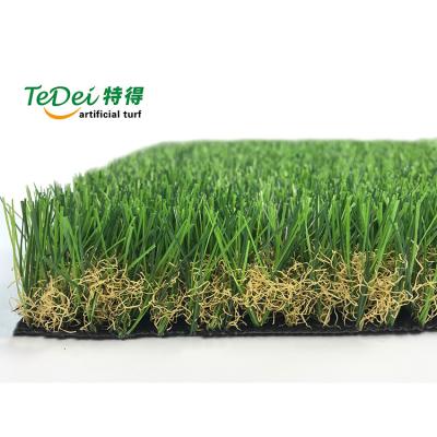 China High Quality PP Garden Lawn Landscape Outdoor Artificial Grass Mat Outdoor Plastic Grass 30mm For Garden for sale