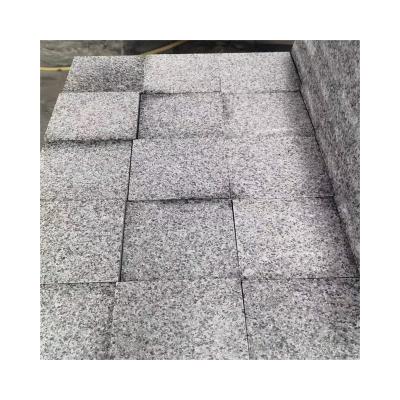 China Modern Wholesale price in China gray G603 granite outdoor lane paving stone for sale for sale