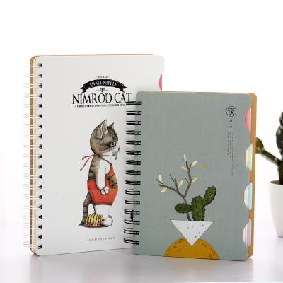 China DIY Spiral Custom Notebook Wire-O Binding Notebook Printing A5 Cover Notebook Pad for sale