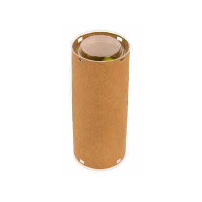 China Food Factory Supply Craft Paper Tube Paper Tube Box Packaging for sale