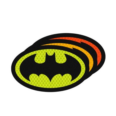 China High Visibility Customized Warning Reflective Stickers Engineering Grade Labels Reflective Car Sticker for sale