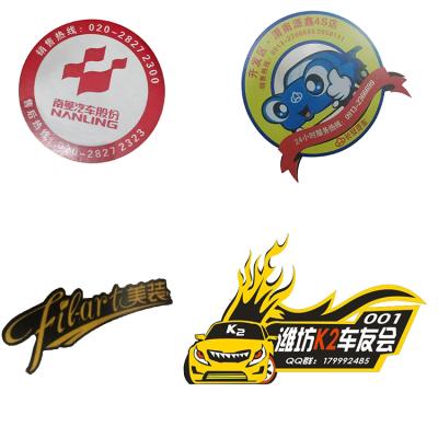 China Custom New Design Window Sticker Traffic Safety Reflective Effect Sticker For Vehicles Car for sale