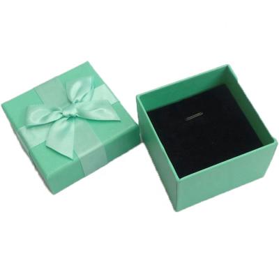 China China Supplier Recyclable Sales Custom Luxury Paper Jewelry Box Packaging, Jewelry Gift Box for sale