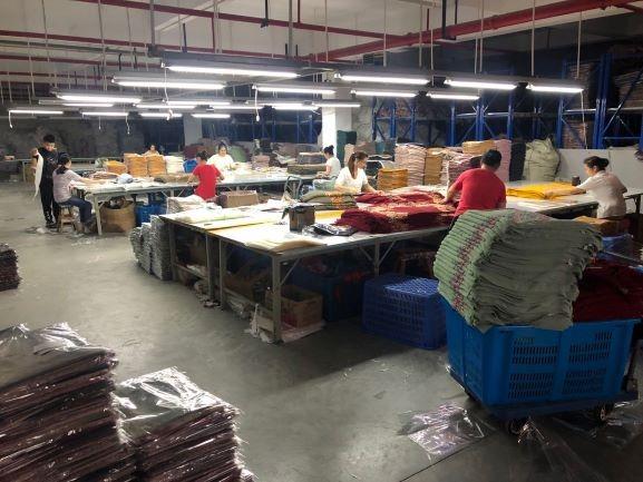 Verified China supplier - Hangzhou Yuhang Tianteng Textile Co., Ltd.