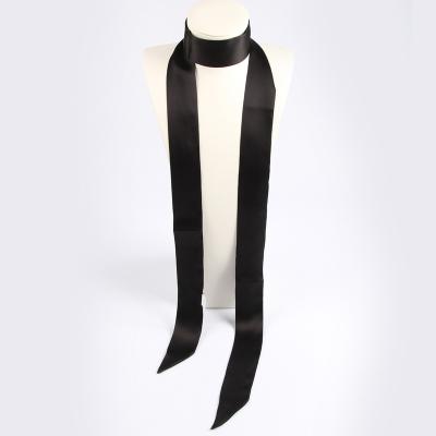 China Long 2021 factory wholesale silk is fashionable and soft bulk scarf brand hot selling luxury for sale