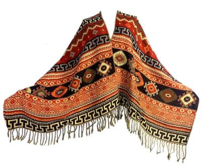 China Muslim Jacquard Feeling Shawl Diamond Scarf Soft Soft Pashmina New Fashionable Custom Designs for sale