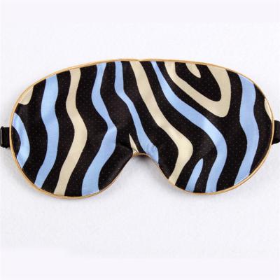 China Anti-puffiness creative popular multiple styles hot sale high quality silk sleep under mask natural eye mask for sale