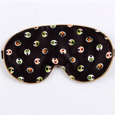 China New Design Multiple Silk Sleep Anti-Puffiness High Efficiency Colors Adjustable Eye Cups Cooling Mask for sale