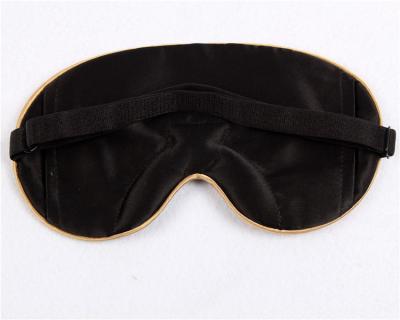 China Fashionable anti-puffiness a variety of fashion choice shade soft silk blindfold comfortable sleeping eyeeye mask for sale