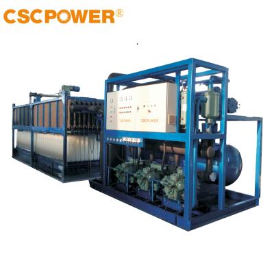 China Factory sale good quality stainless steel ice block machine directly with crane for sale