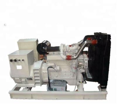 China 100kva/80kw engine water cooled marine type genset diesel generator set price for sale made in china CCFJ-100kva for sale