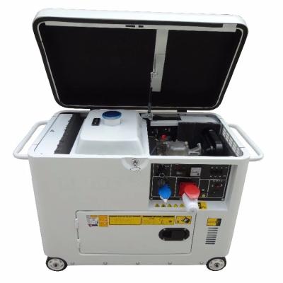 China 10kw Small Power 10kw Silent Diesel Generator 12kva Diesel Generator Portable Generator 10kw SE8000E for sale