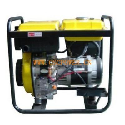 China 5kw 6kw 7kw 9kw Portable Open Type Diesel Generator Csc10 for sale