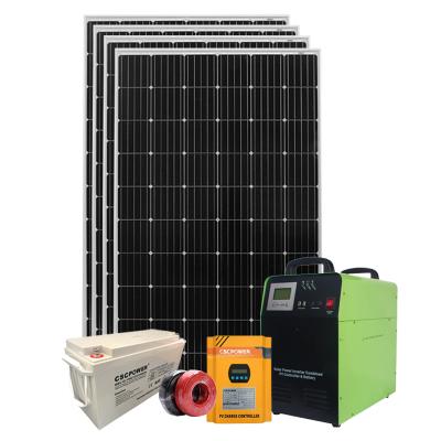 China Home Complete Solar Power System 60kw Solar Off Grid 3 Phase Solar Power System Home for sale