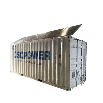 China 20ft Cold Room Farmers Storage Mobile Solar Panel Cold Room Container Container Market Cold Room for sale