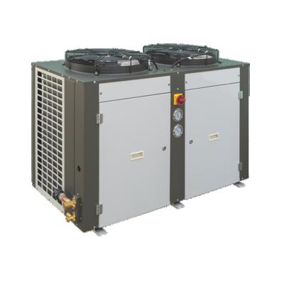 China Cold Room 5HP Copeland Condensing Compressor Unit Air Cooled Refrigeration Low Unit Price for sale