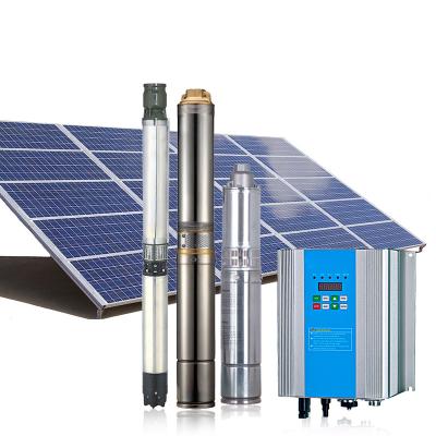 China 3Inch Water Pump Complete System Design DC Solar Submersible Water Pump Pakistan Gasoline Price for sale