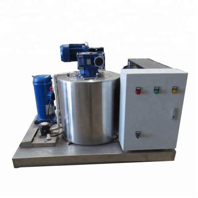 China Hotels Air Cooled 300kg Flake Ice Machine 500kg New Commercial Flake Ice Machine Price for sale