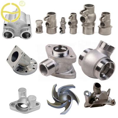 China Stainless Steel Parts Customized Precision CNC Machining Parts Stainless Steel CNC Machining Service for sale