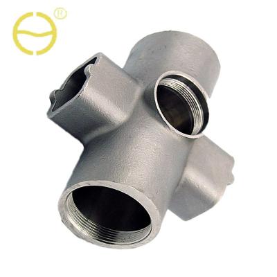 China Cheap Stainless Steel Parts Customized Steel Parts Sand Casting for sale