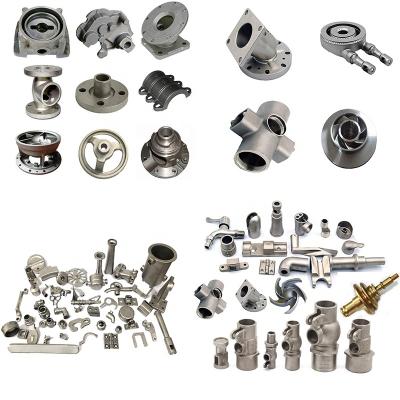 China ISO1161 Stainless Steel Parts Precision Casting Fitting 178*162*118 Container Corner And Other Parts for sale