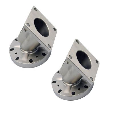 China Stainless Steel Parts OEM Precision Casting Stainless Steel Water Pump Impeller for sale