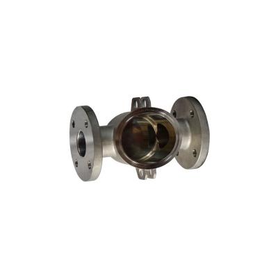 China Stainless Steel Parts High Precision Lost Wax Casting Valve Spare Parts for sale