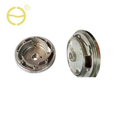 China Premium Stainless Steel Parts / Carbon Steel Precision Pump Mount Parts Factory for sale