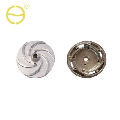 China Stainless Steel Parts 1.4306 Stainless Steel Silica Sol Investment Casting Pump Components for sale