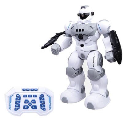 China Program Battery Operated Remote Control Light Root Boy Toy XINGMING BG1528 Smart Educational Model Gesture Sensing Robot for sale