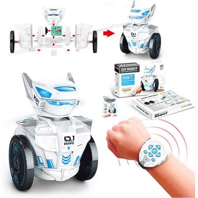 China Boy Battery Operated Watch Control Wifi Smart Remote Model Toy XINGMING BG1526 DIY Gravity Feeling Robot for sale