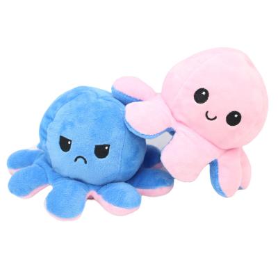 China Reversible Mini Plush Octopus - Hot Plush Turtle Octopus Tee Animals Doll Amazon Toy for sale