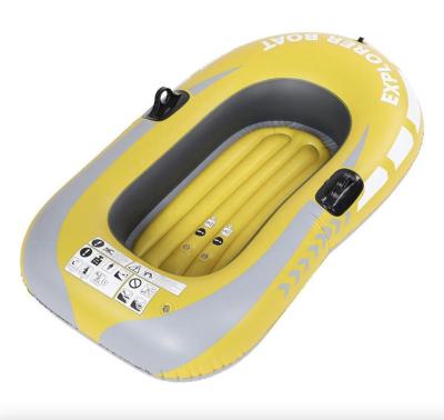 China Small PVC Water Boat PVC Single Person Water Leisure Boat Inflatable Boat for sale