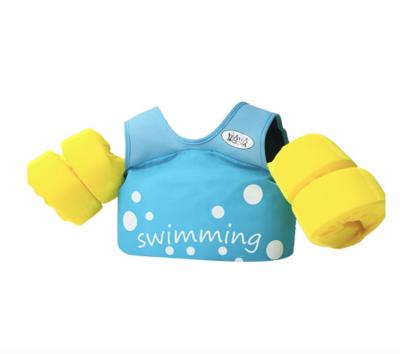 China 11-30KG Child Children's Life Jacket Swimming Suit Arm Circle Cartoon Buoyancy Vest for sale