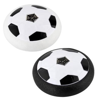 China Promotional Cushion Football Indoor Hanging Electric Toy Light Electric Air Football Toys for sale