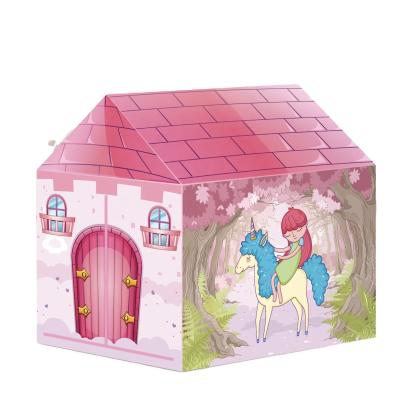 China Indoor Sports House Play House Outdoor Toy Amazon Children Tent Gift Box Girl Boys for sale