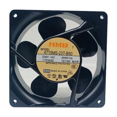 China New Original NMB Fan 4715ms-23t-b50 AC230V 12038 UPS Power Supply For Hotels Cooling Axial Fan for sale