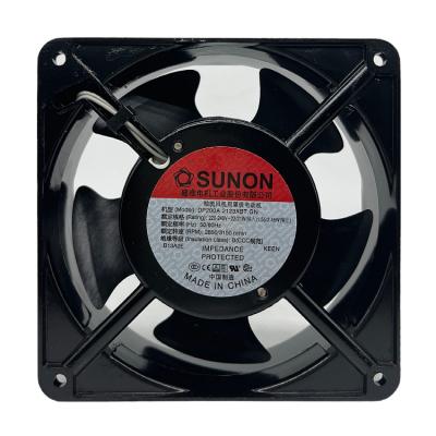 China Hotels Dp200a 2123xbt Sunon Axial Fan 120*38mm 12cm AC220V Cabinet Fan for sale