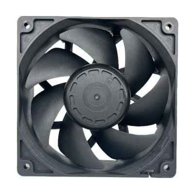 China Ec12038 Hotels Ac Axial Fan 80v-240v 12cm Large Loud Air Volume Fan for sale