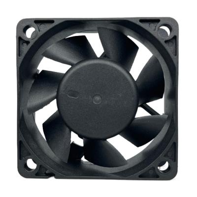 China Hotels New Energy Large Stack Fan EC 6025 6cm Dual Voltage 80v-230v Air Volume Fill Fan for sale