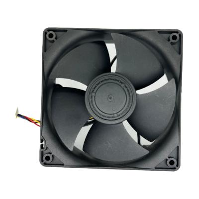 China Hotels 12038 12cm high quality dc12v1 65A s9l3+ front and rear cooling vent fan for sale