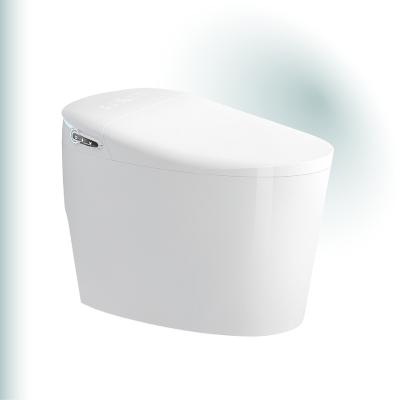 China BAILU A-004 Automatic Operation Toilet Seat Smart Modern Bathroom Bidet Wc Base Ceramic One Piece Bidet for sale