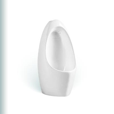 China BAILU U-02 Sensor Urinal Wall Mounted Urinal New York London Modern Toilet Bowl For Male Toilet Separation Urinal for sale