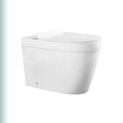 China BAILU W-11B Latin American Style Round Bowl Concealed Tank Concealed Performance Traditional Toilet Floor Stable Porcelain Toilet for sale