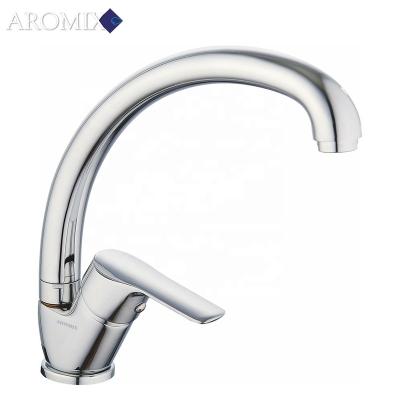 China Other Cheap Price and 304 Spot Brass Single Handle Faucet Less Durable Kitchen Water Sink Mixer Tap for sale