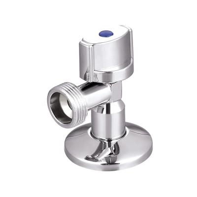 China Good Quality Modern Sanitary X Inch Toilet Water Angle Stop Valve 1/2 3/4 Inch Brass Angle Valve For Bathroom for sale