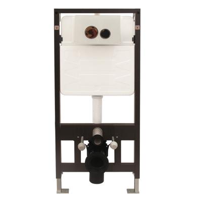 China High Quality Hidden Cistern Concealed Cistern In Wall Cistern Carrier Wall Mount Toilet Cistern With Frame for sale