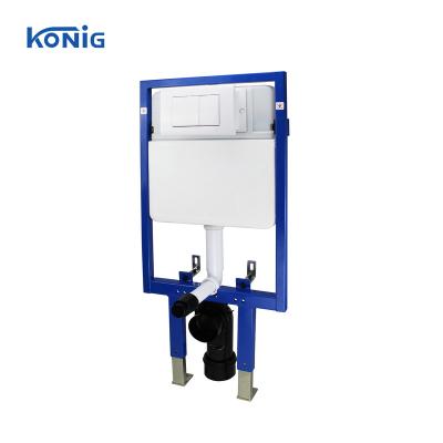 China Durable Concealed Cistern HDPE Concealed Cistern For Wall Hung Toilet, Plastic Flush Cistern Toilet Cistern for sale